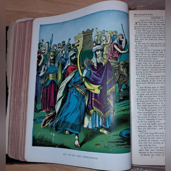 HOLY BIBLE KJV VINTAGE 1938 - Picture 16 of 17